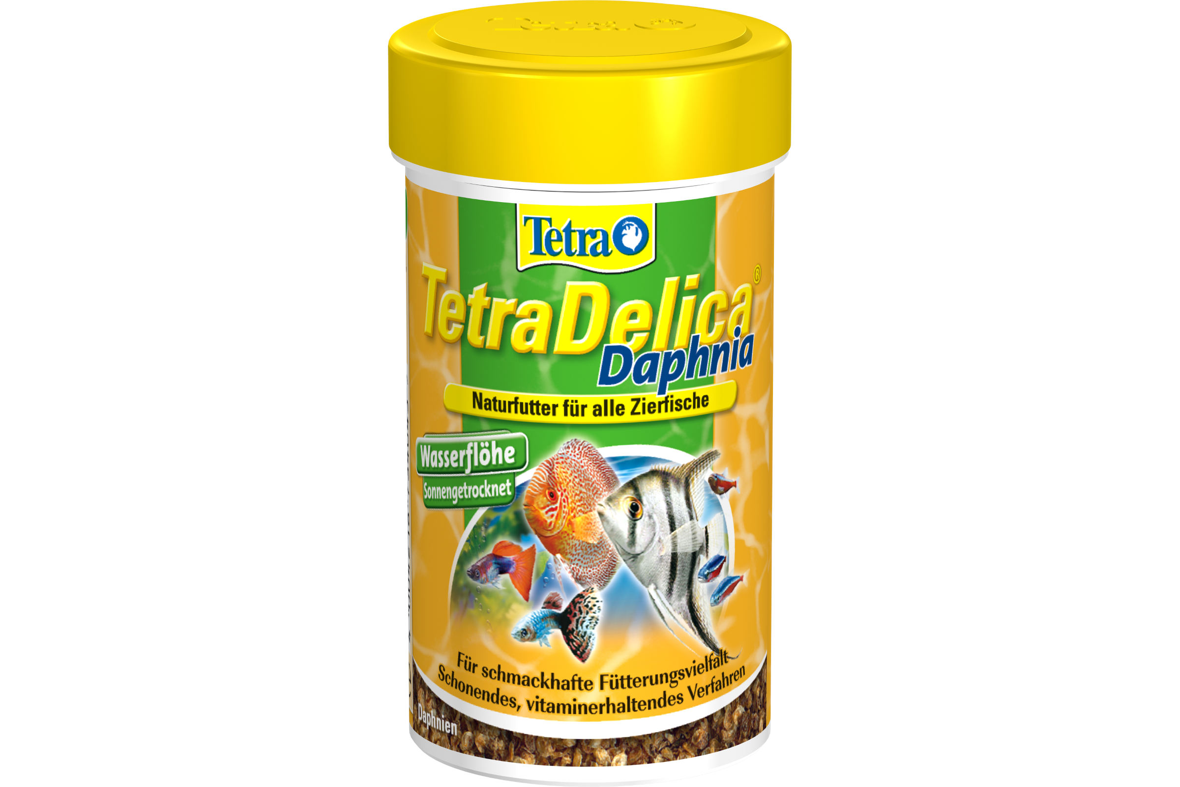 Tetra TetraDelica Daphnia, Ergänzungsfutter-Wasserflöhe, 100 ml